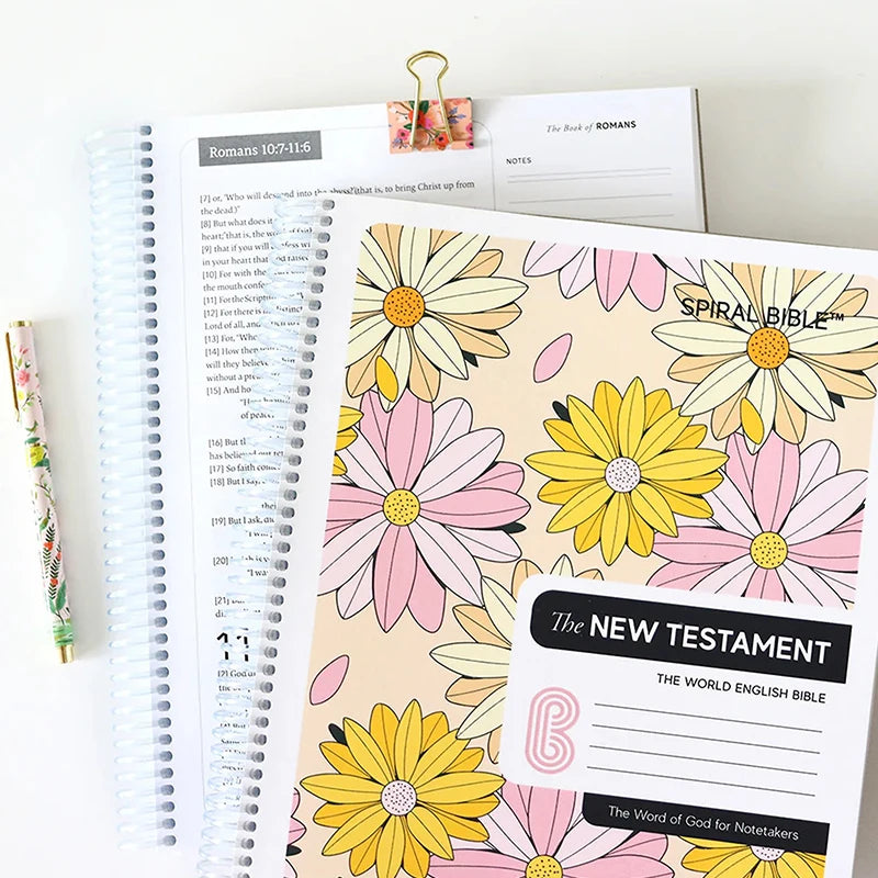 "The Bible in a Year" 52-Week Daily Devotional Journal & Scripture Reading Plan